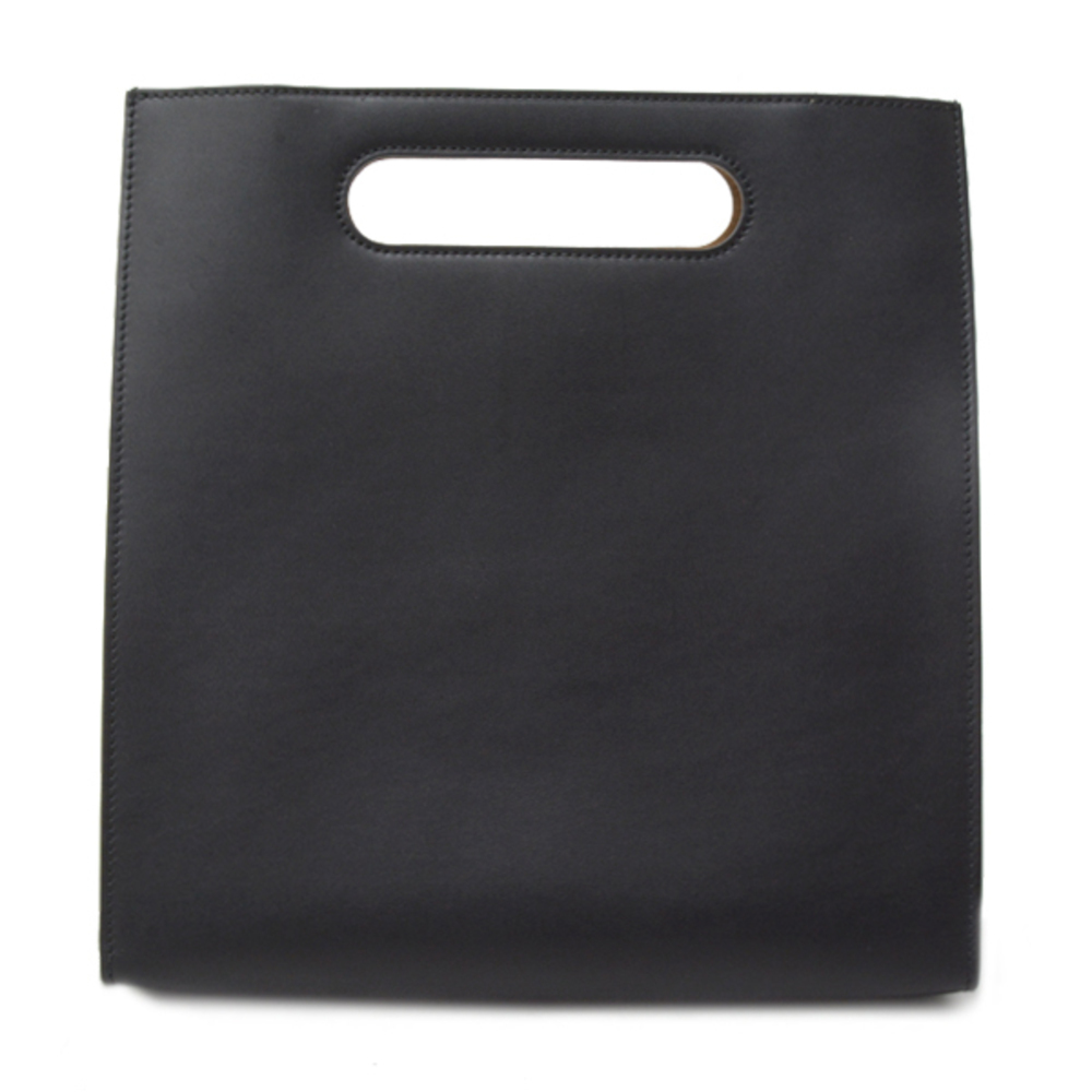 Gucci Bags Embossed Logo Handbag, Leather, Black